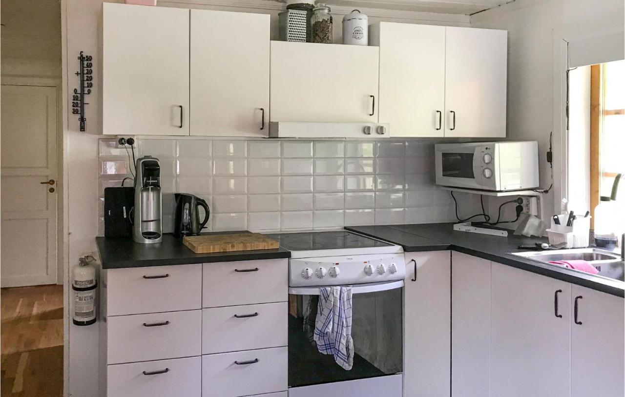 Lovely Home In Trangsviken With Kitchen Exterior photo